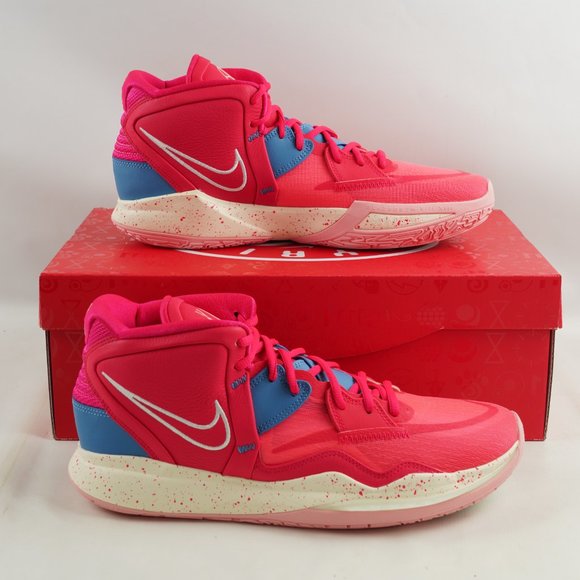 Nike Kyrie Infinity 8 Basketball Athletic Shoes Siren Red Men's size 12 DM0856 - Picture 3 of 13